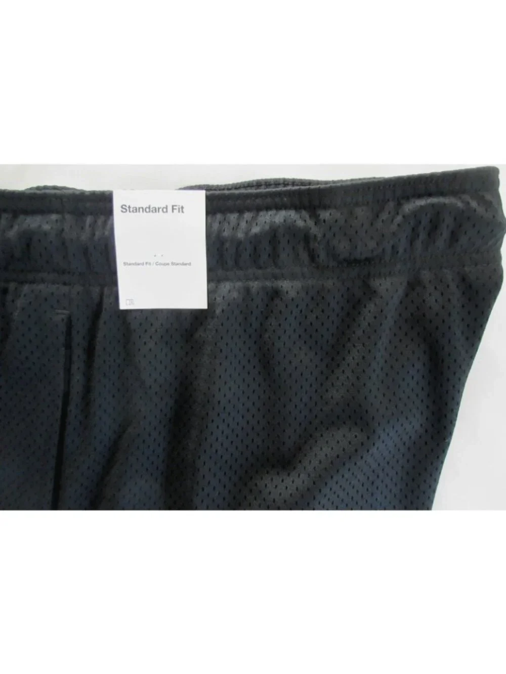 Jordan Men's MVP Mesh 23 Gym Shorts Double Black White Standard Fit NWT